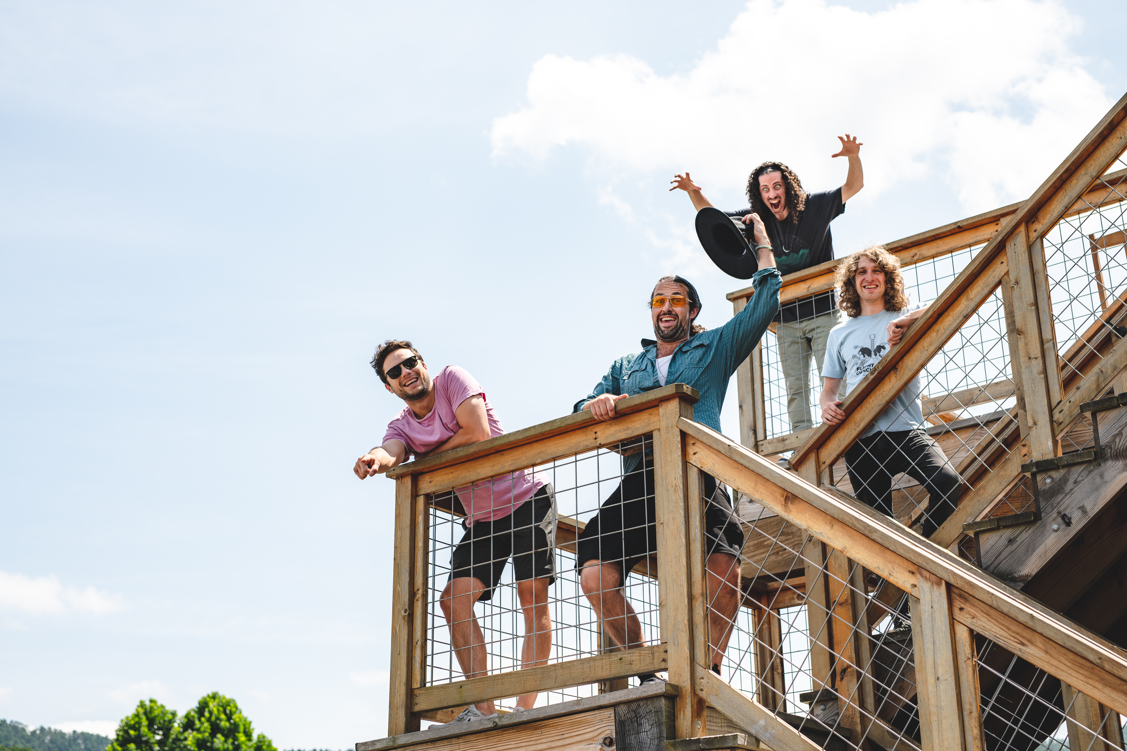 Dunlop 615 Presents - Pigeons Playing Ping Pong poster image