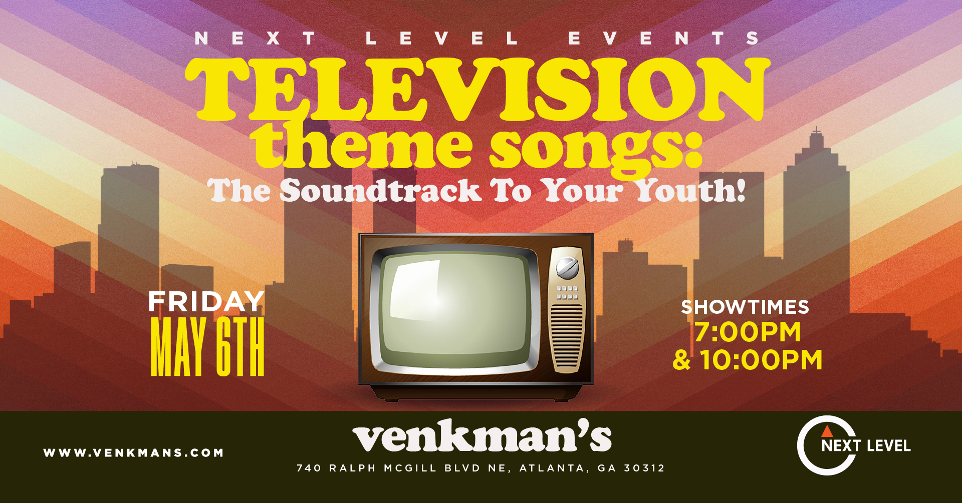 Television Theme Songs: The Soundtrack To Your Youth! (Late Show) poster image