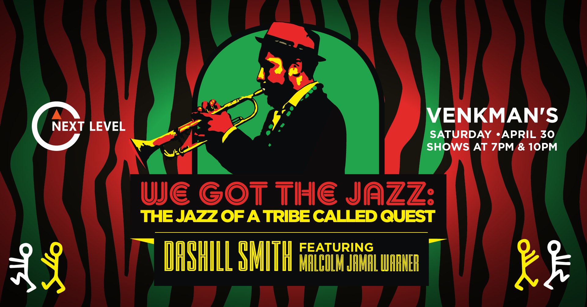 We've Got the Jazz: A Tribe Called Quest (Early Show) poster image