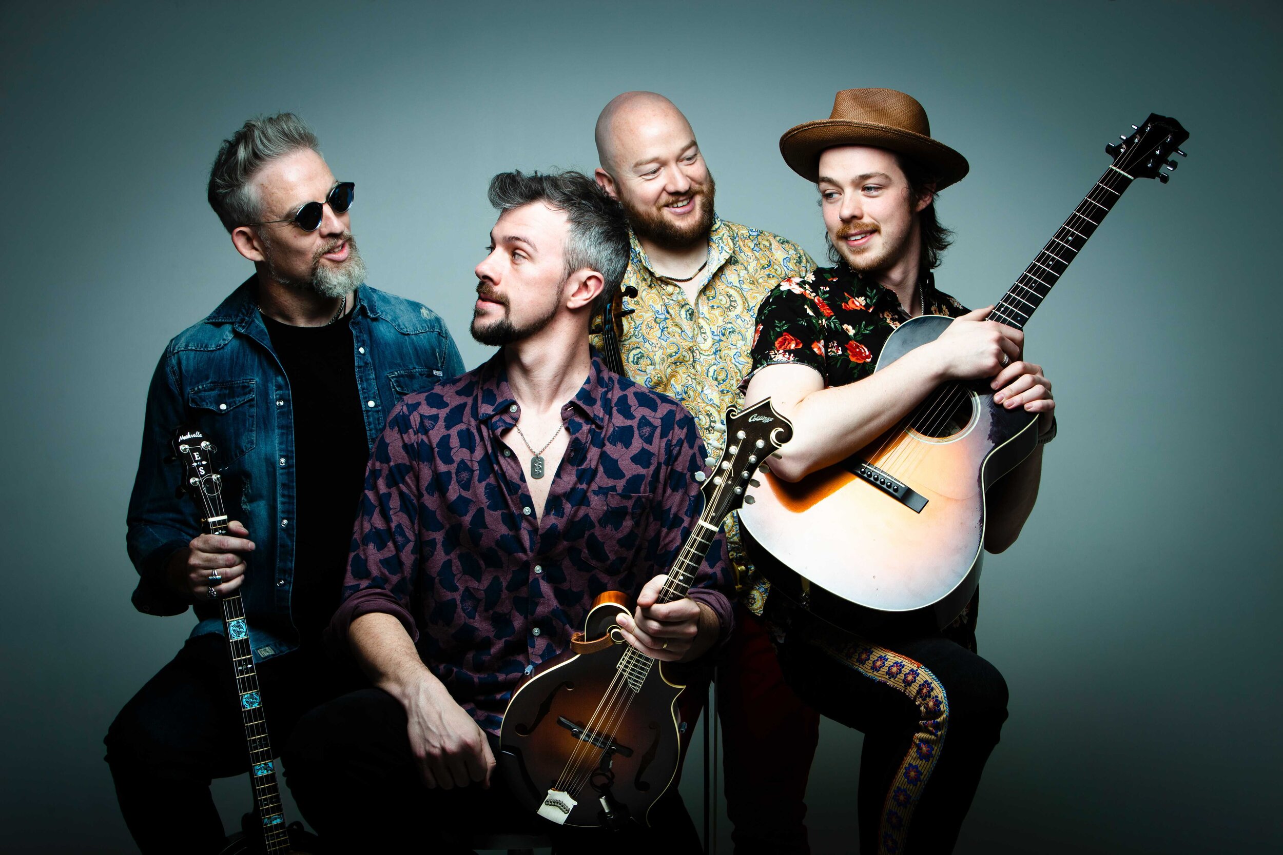 Nashville Sunday Night presents We Banjo 3 With Blake Brown & The American Dust Choir poster image