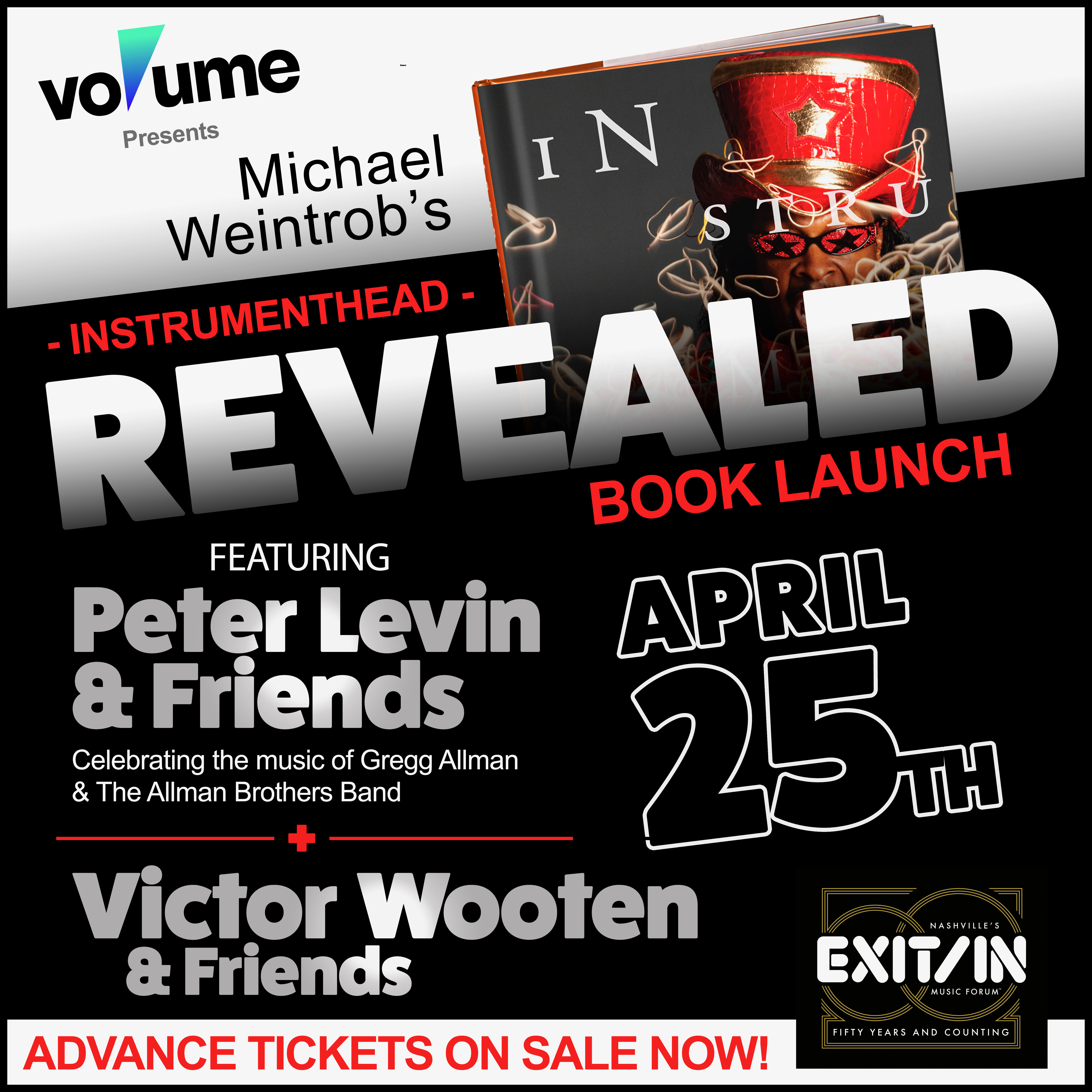 INSTRUMENTHEAD REVEALED poster image