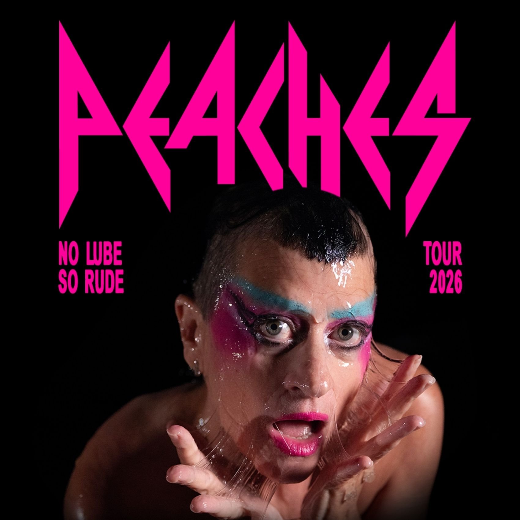 Peaches - No Lube So Rude Tour poster image