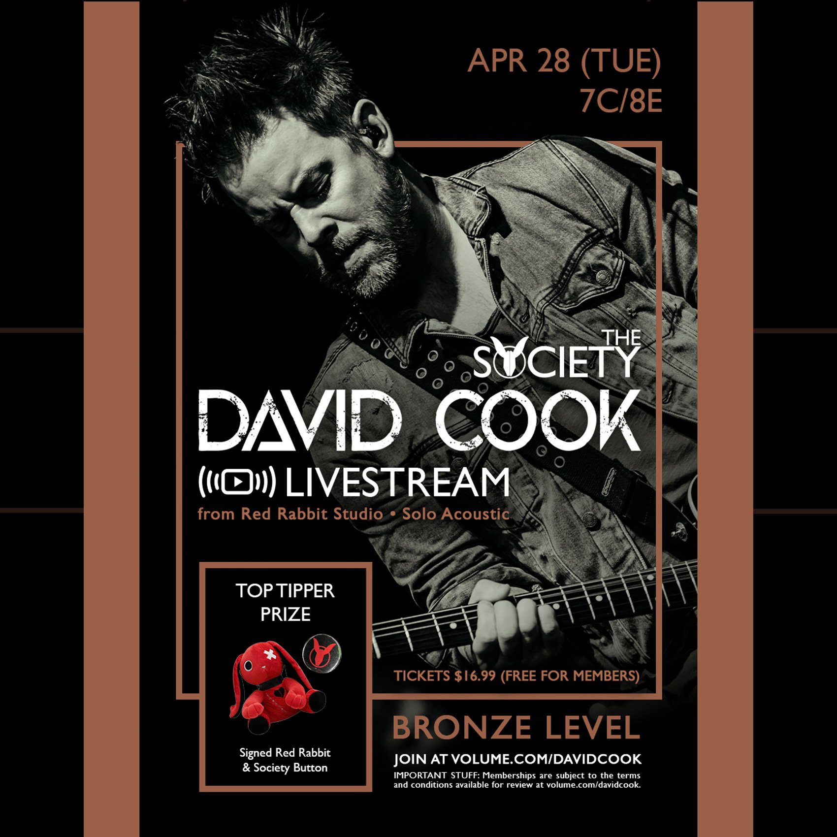 David Cook: Bronze poster image