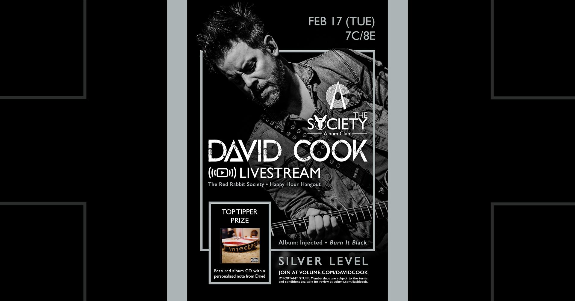 Silver Album Club poster image