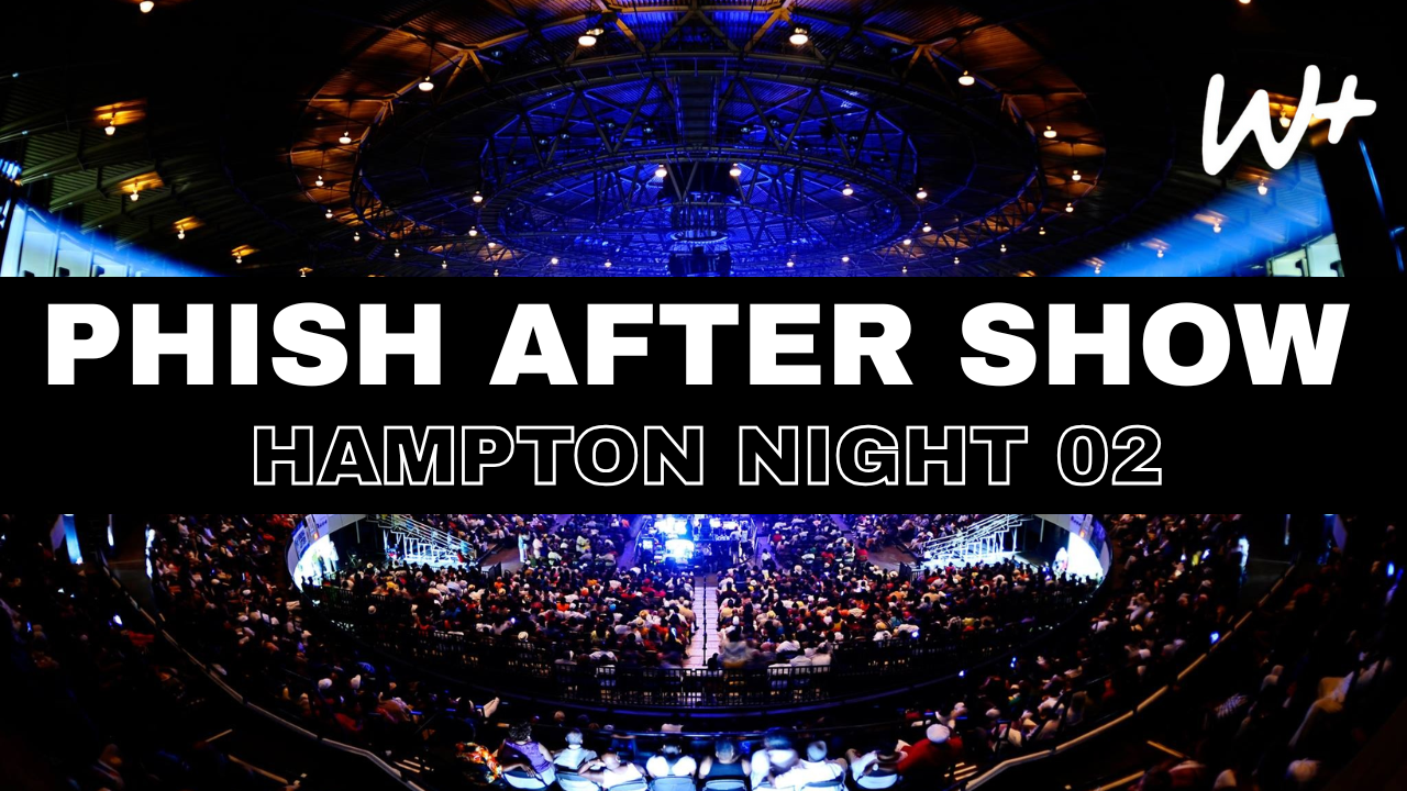 PHiSH Hampton Colesium 09/20/25 Setlist and Recap Hampton, VA N2 poster image