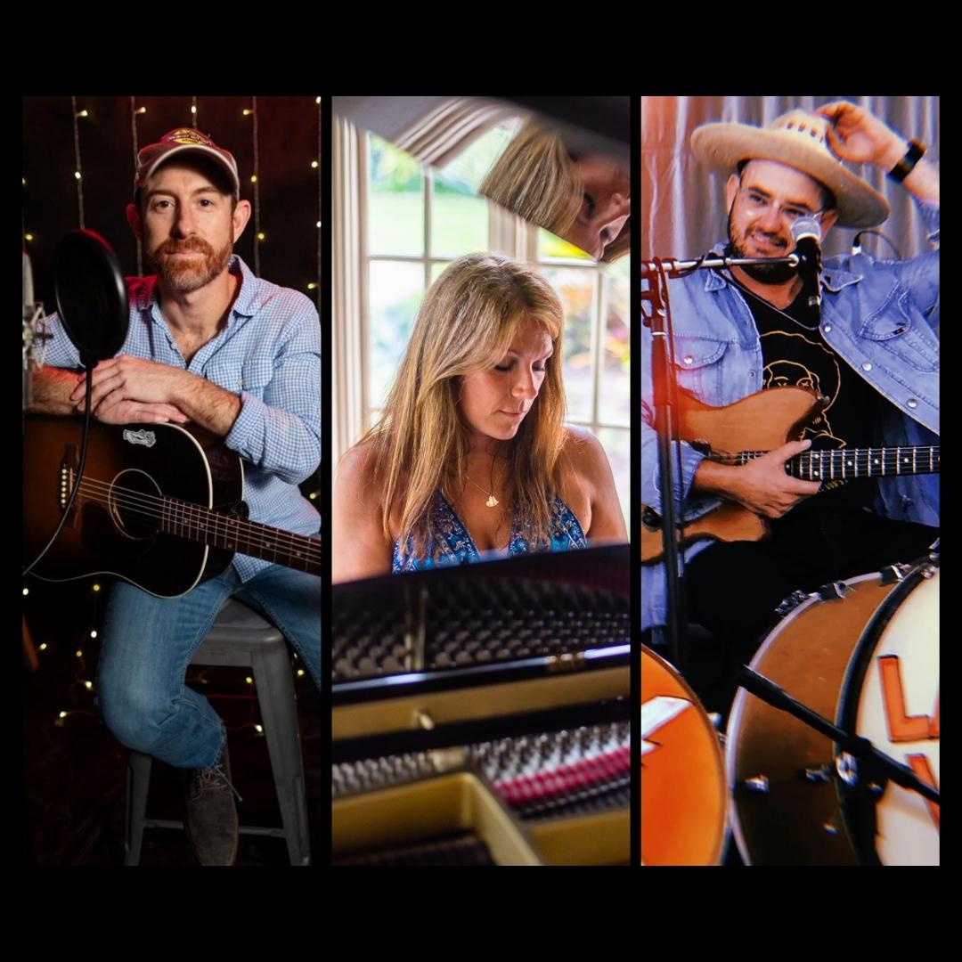 Volume.com Songwriters Round w/Dave Daniels, Rachel Newell, and Lauris Vidal poster image