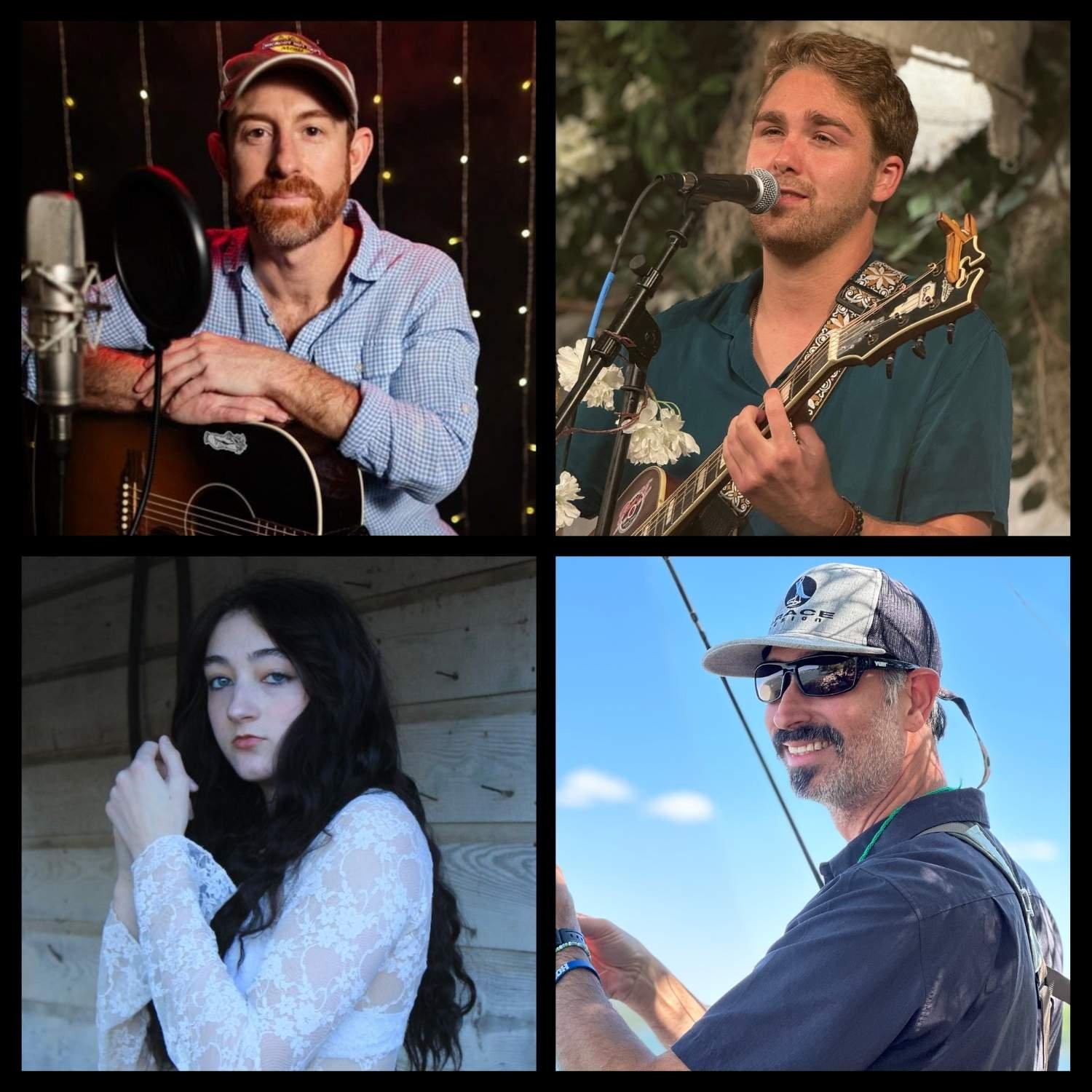 Volume.com Songwriters Round w/Dave Daniels, Daniel Gallup, Lydia Saint George, and Ben Holst poster image