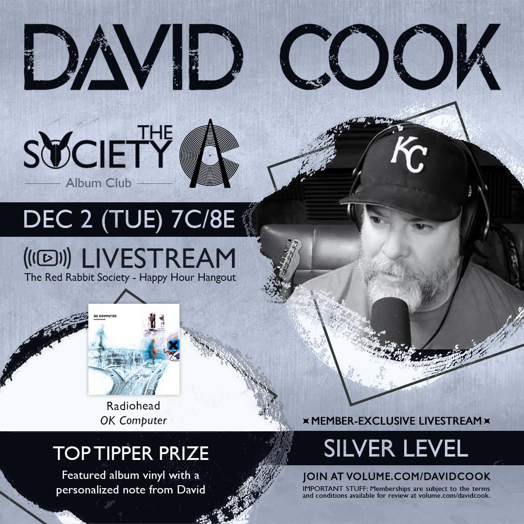 David Cook: Album club (Silver) poster image