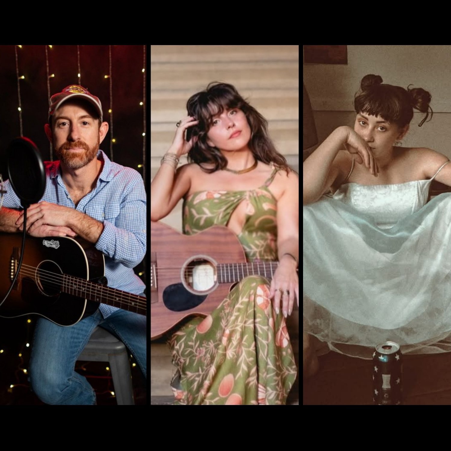 Volume.com Songwriters Round, w/Dave Daniels, Jessica Malone, and Emily Butler poster image