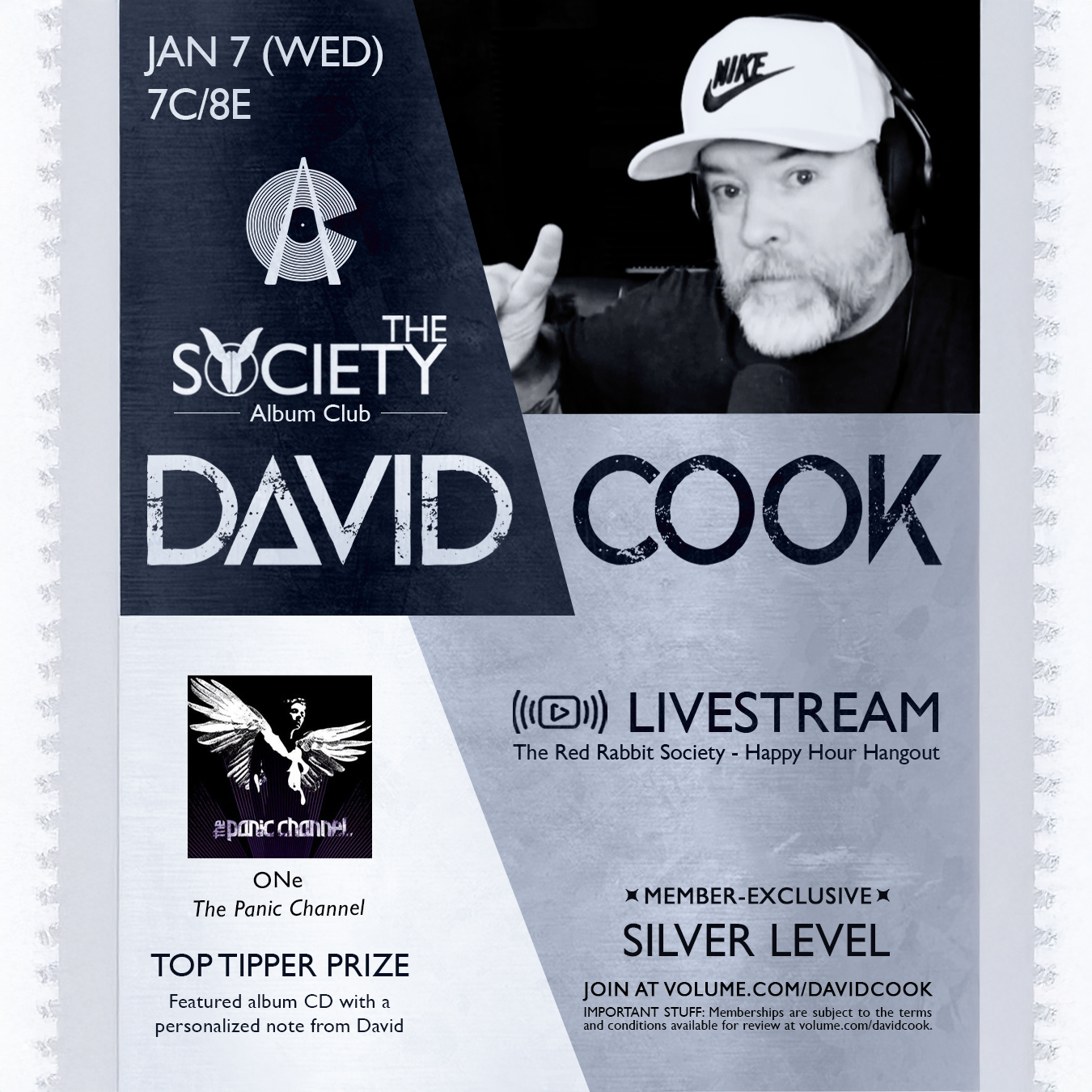 David Cook: RRS (Silver) - Album Club poster image