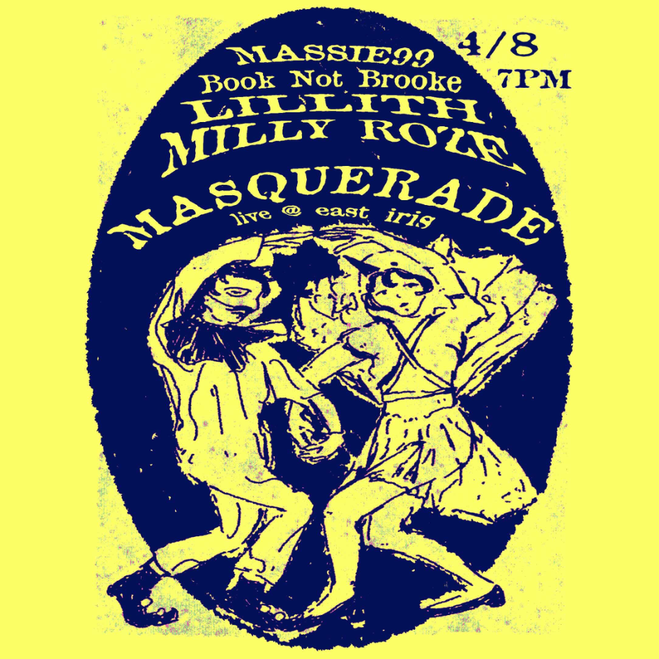 Masquerade Live at East Iris poster image