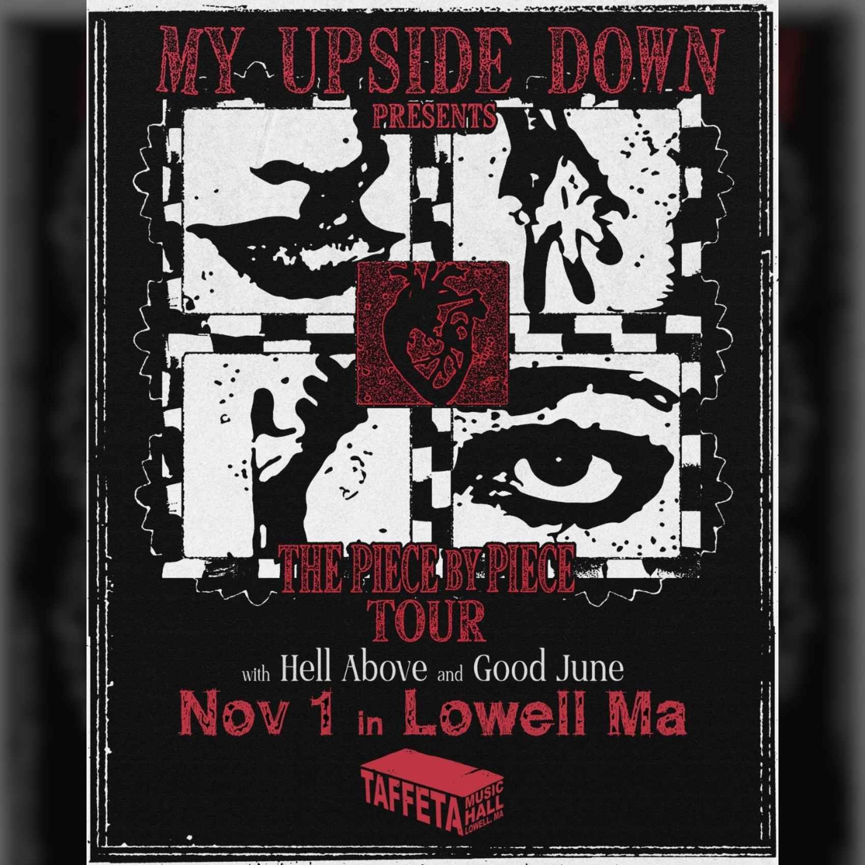 My Upside Down: The Piece By Piece Tour poster image