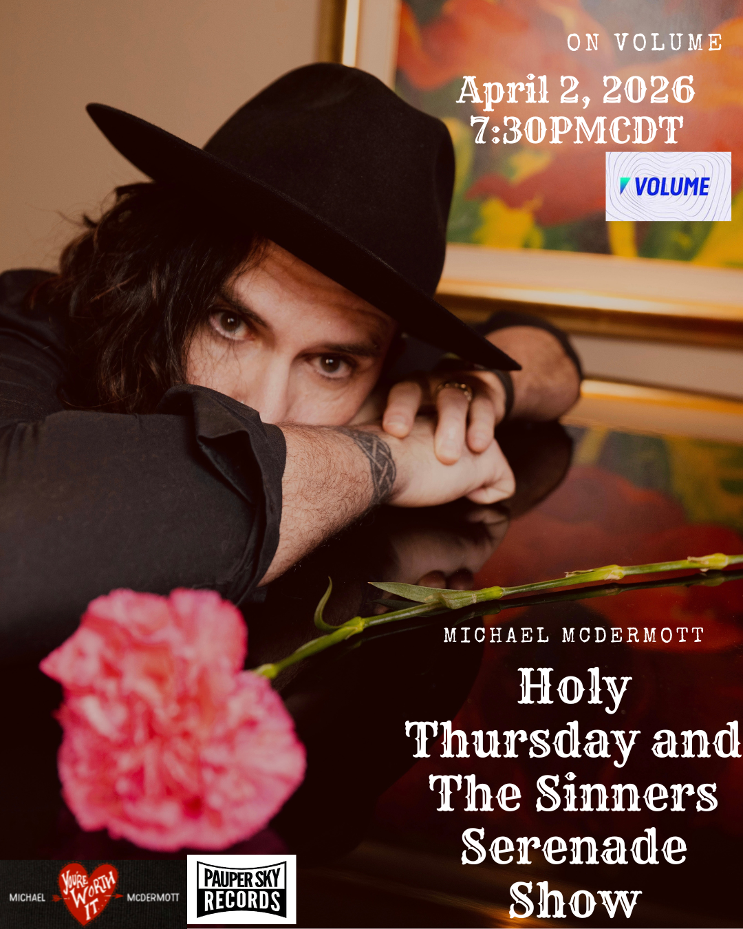 Holy Thursday and The Sinners Serenade poster image