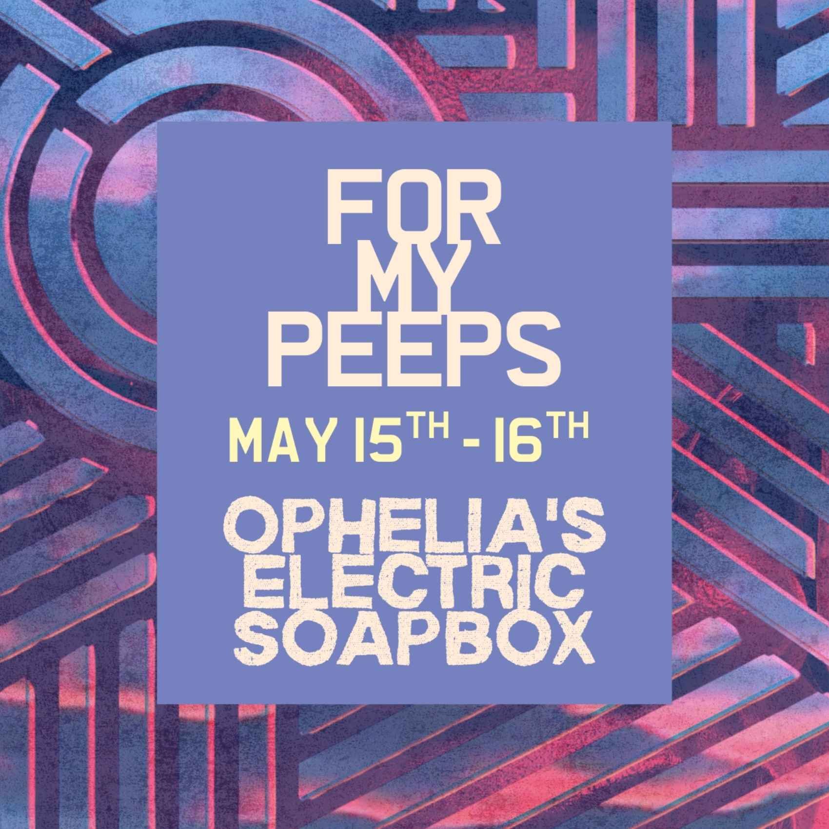 David Murphy – For My Peeps poster image