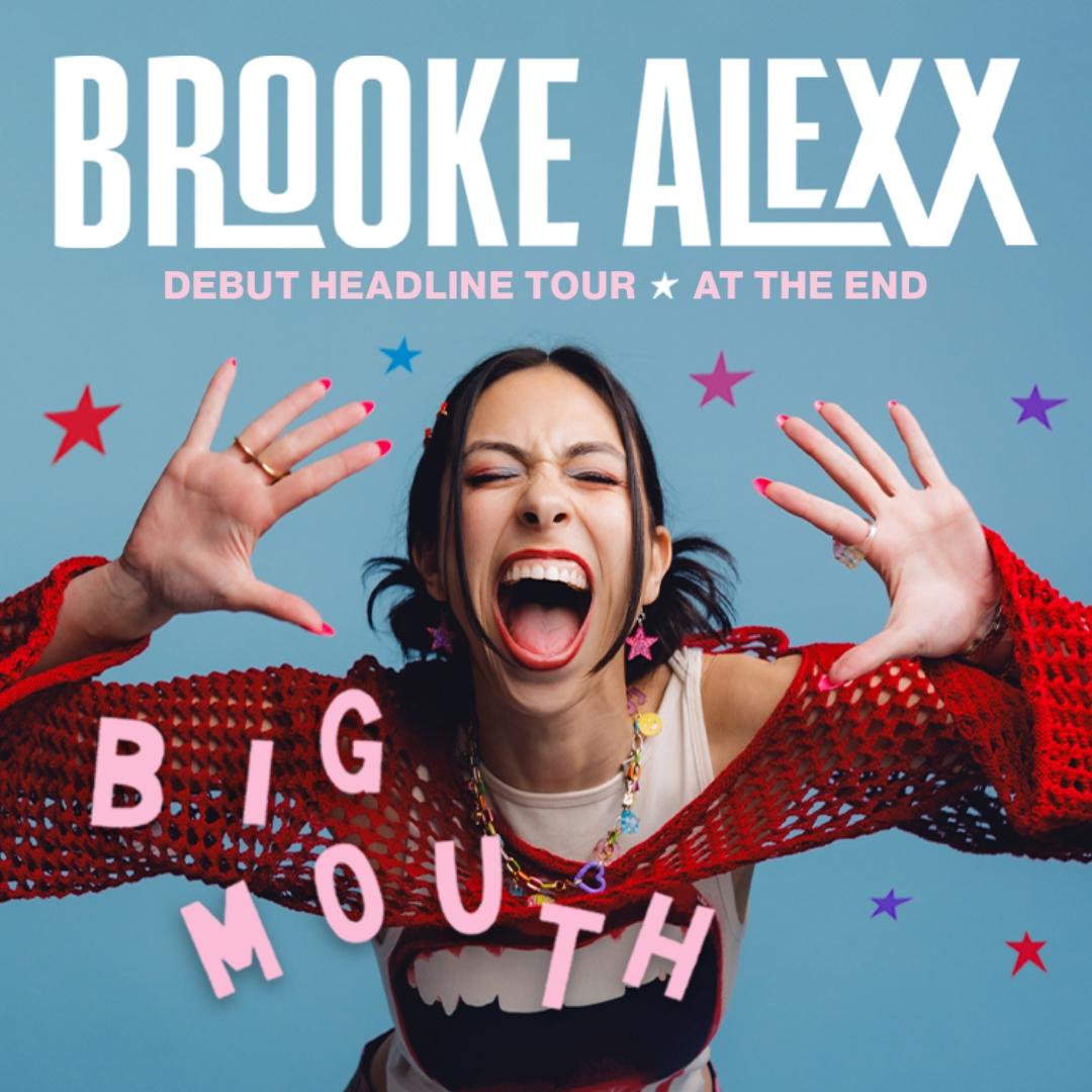 Brooke Alexx with Rosemary Joaquin at The End poster image