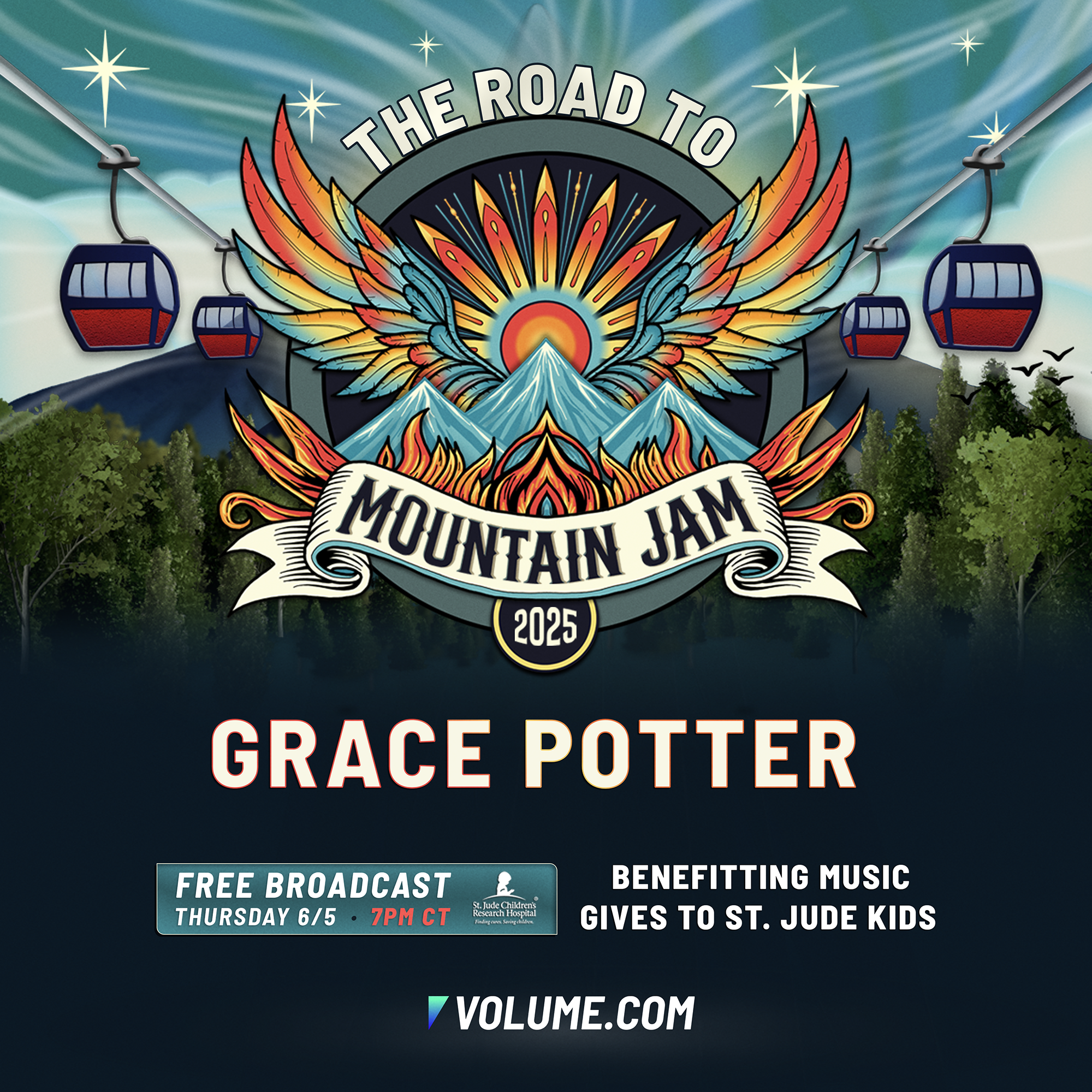 The Road to Mountain Jam Benefitting Music Gives to St. Jude Kids: Grace Potter (2015) poster image