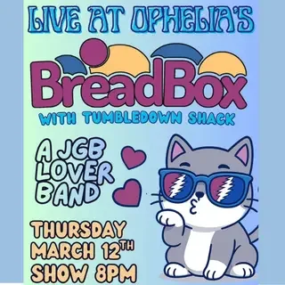 Breadbox with Tumbledown Shack poster image