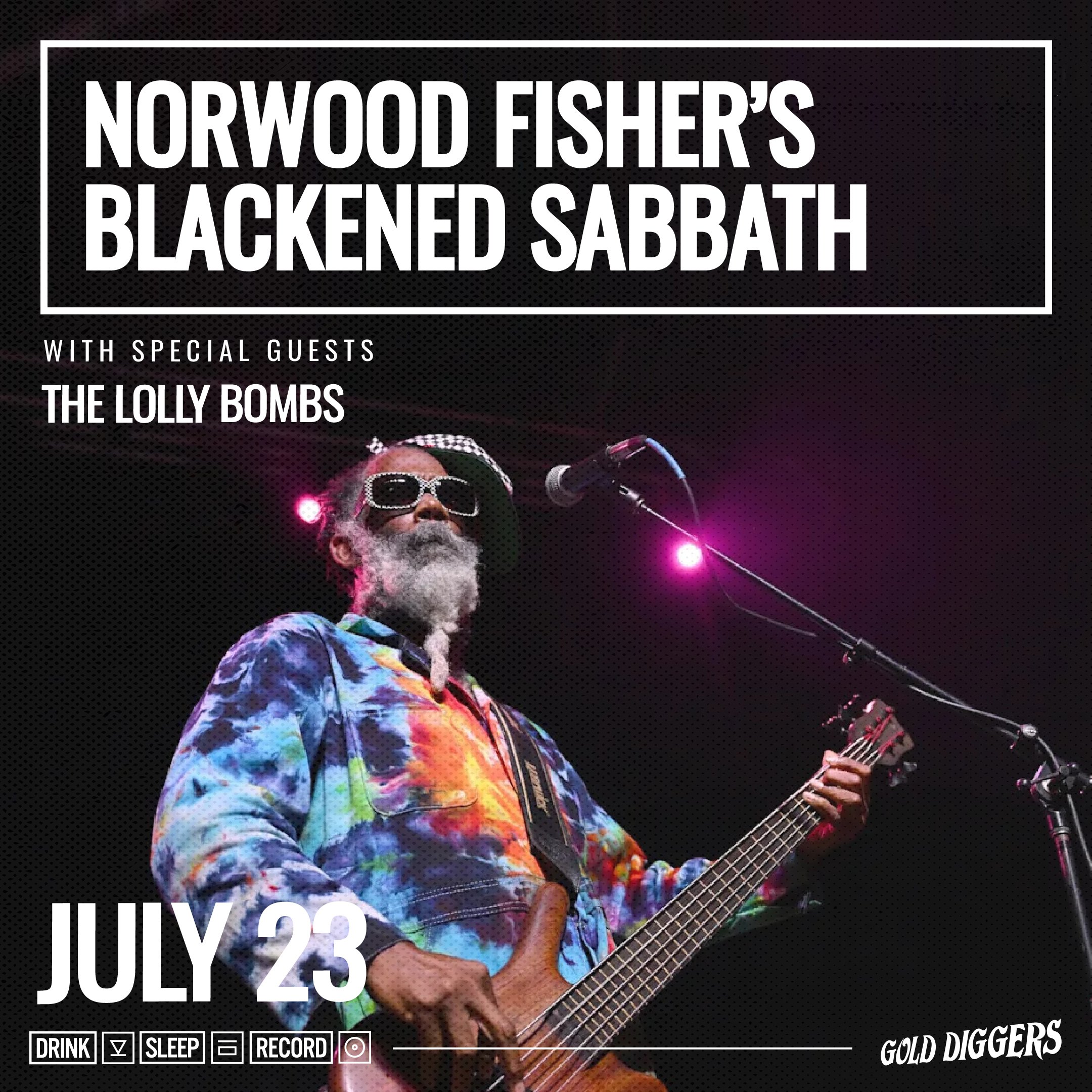 Norwood Fisher's Blackened Sabbath, The Lolly Bombs poster image