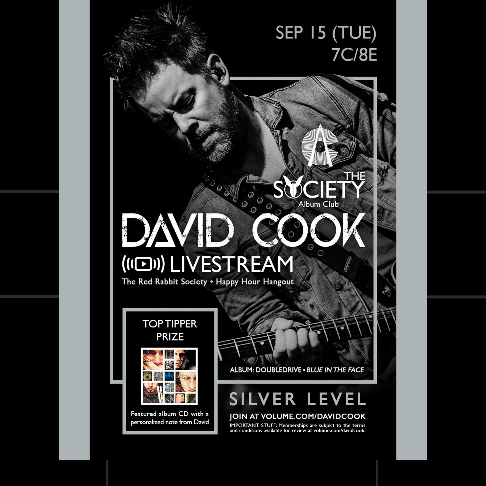 David Cook Silver poster image