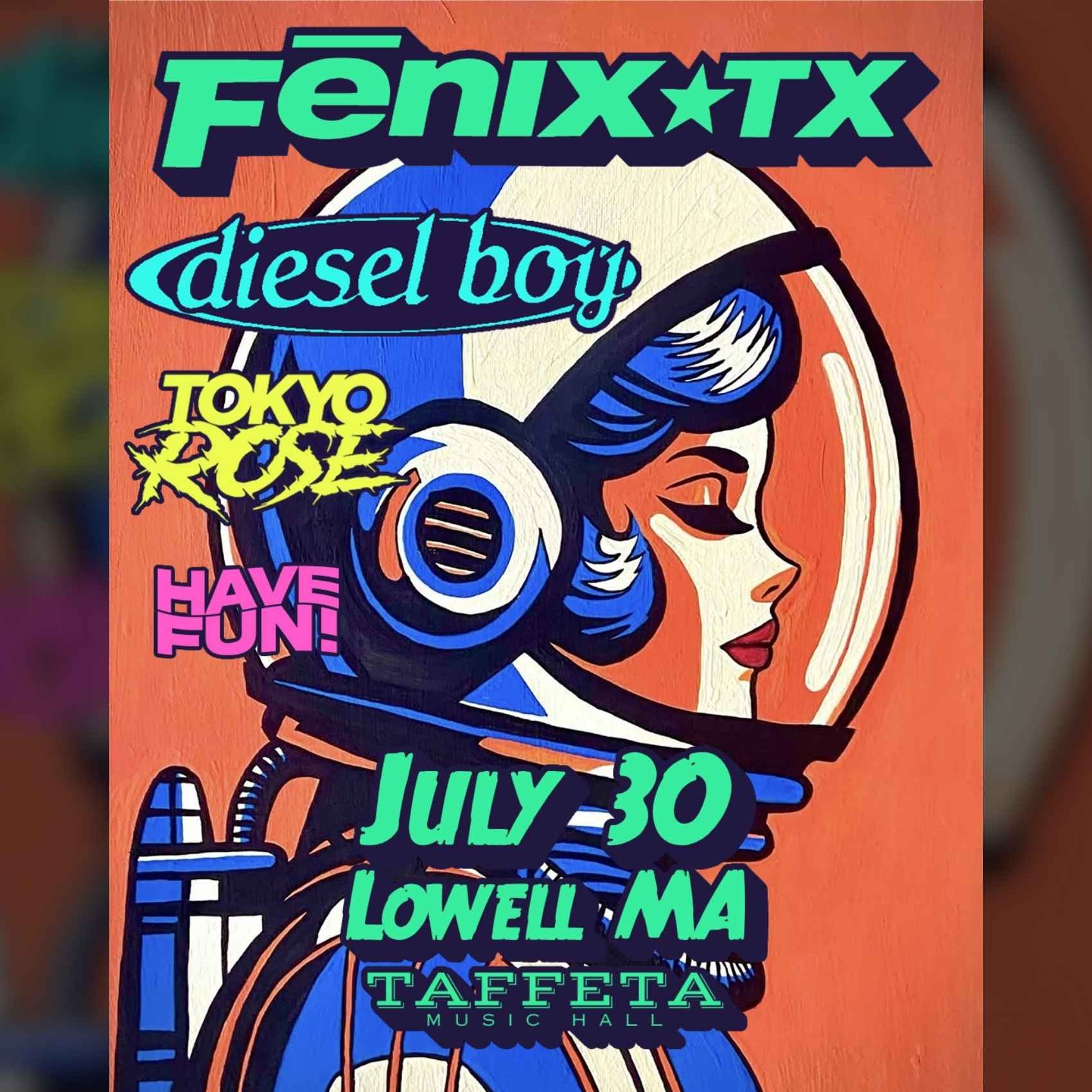 Fenix TX poster image