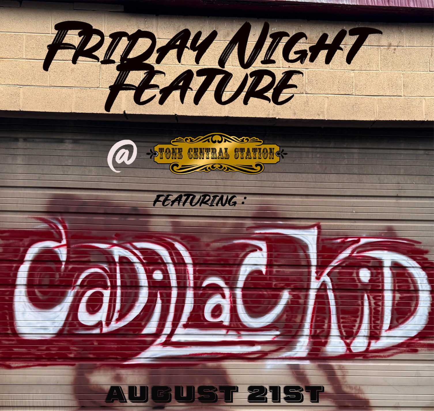 Friday Night Feature - Cadillac Kid poster image