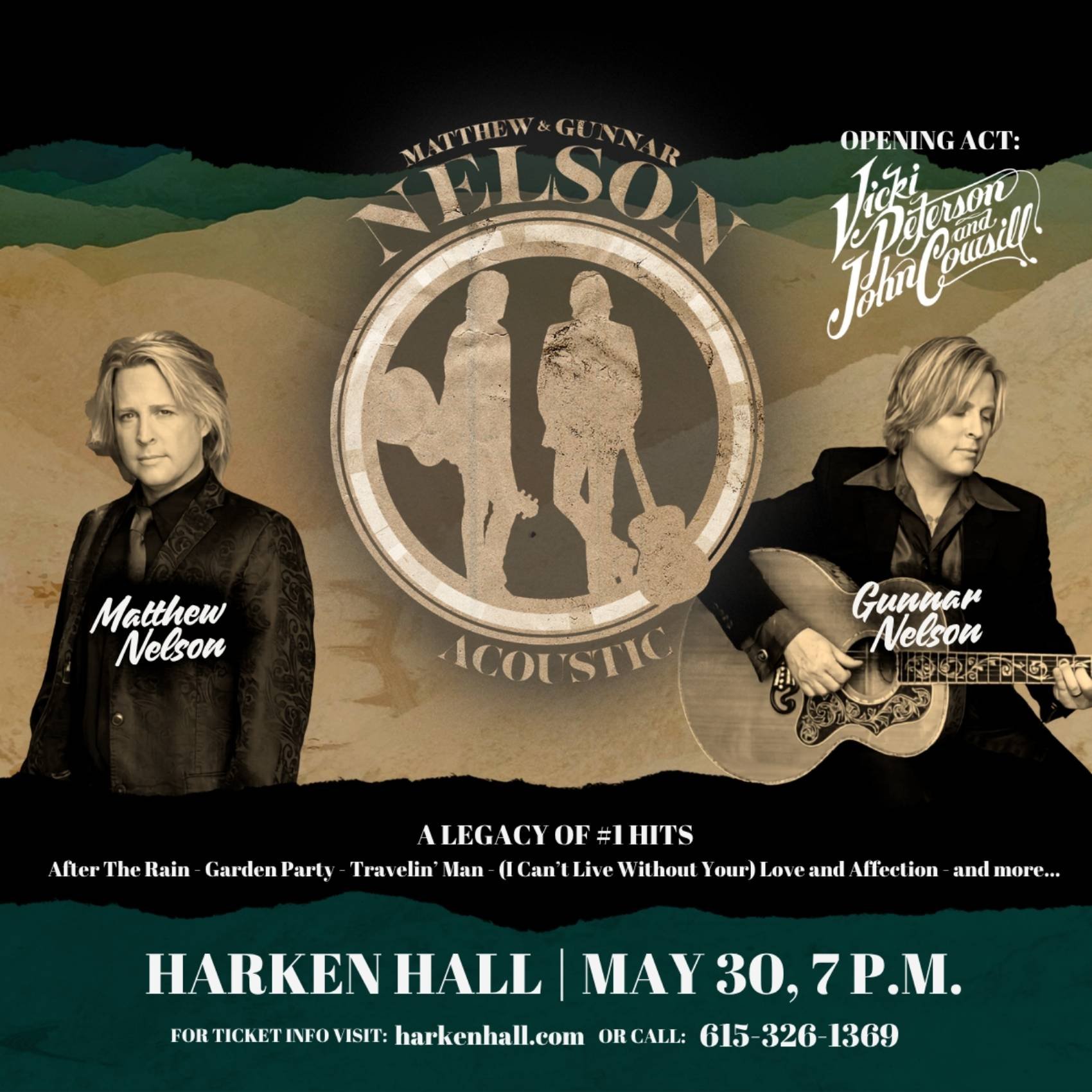 Matthew and Gunnar Nelson poster image