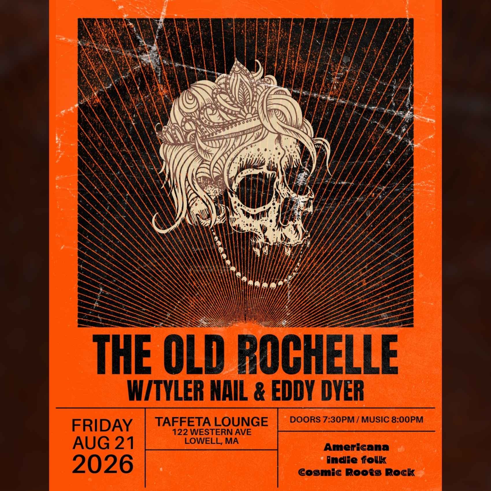 The Old Rochelle w/ Tyler Nail & Eddy Dyer poster image
