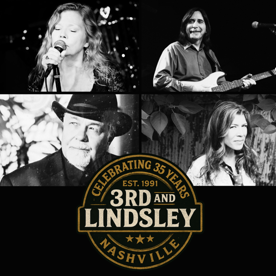 3rd & Lindsley turns 35 featuring Jonell Mosser, Jack Pearson, Ashley Cleveland, Gary Nicholson & special guests! poster image