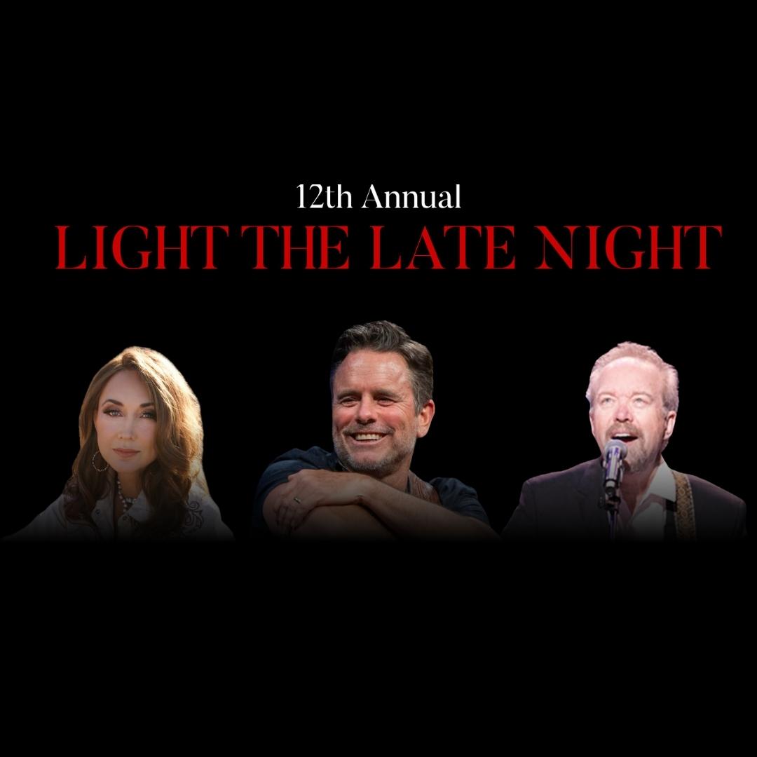 12th Annual LIGHT THE LATE NIGHT with Charles Esten poster image