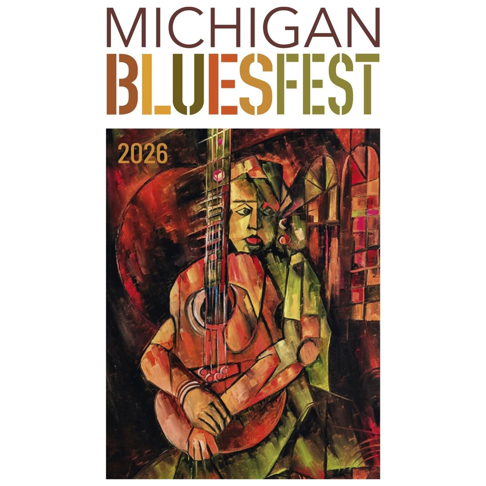 Michigan BluesFest 2026 poster image