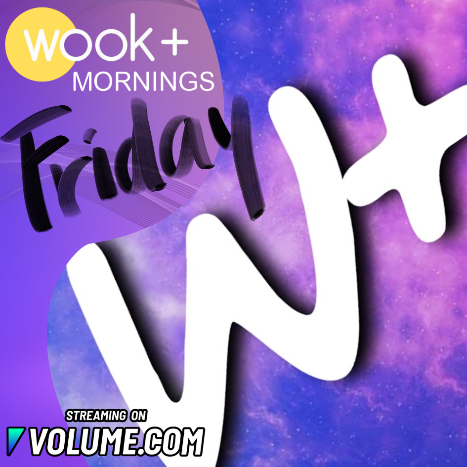 wook+mornings | Songwriter HoF / Headhunters Shakeup / Shirley Manson / Bob Minkin / Tour Updates poster image