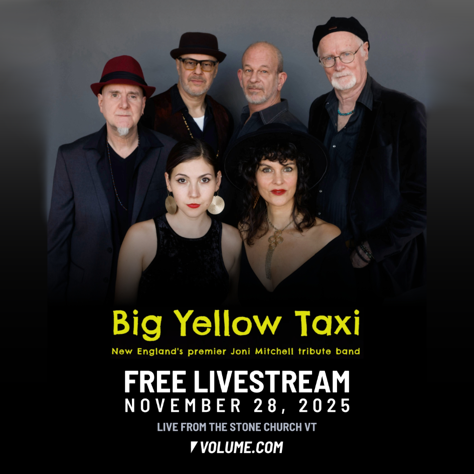 Big Yellow Taxi Tribute to Joni Mitchell Livestream from The Stone Church poster image