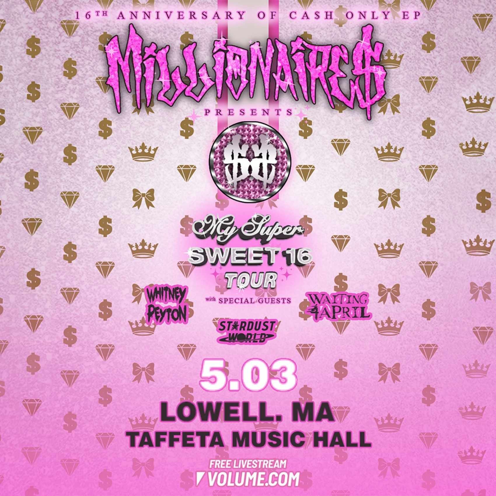 Millionaires poster image