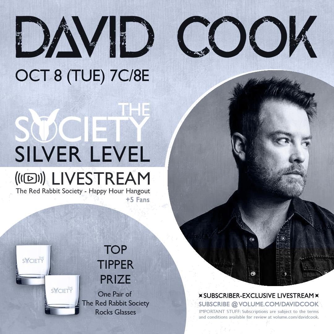 David Cook Silver HHH poster image