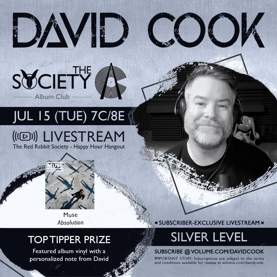 RRS HHH (Silver) - Album Club poster image