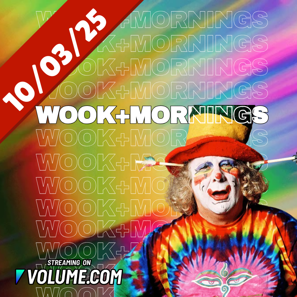 wook+mornings 10/03/25 poster image