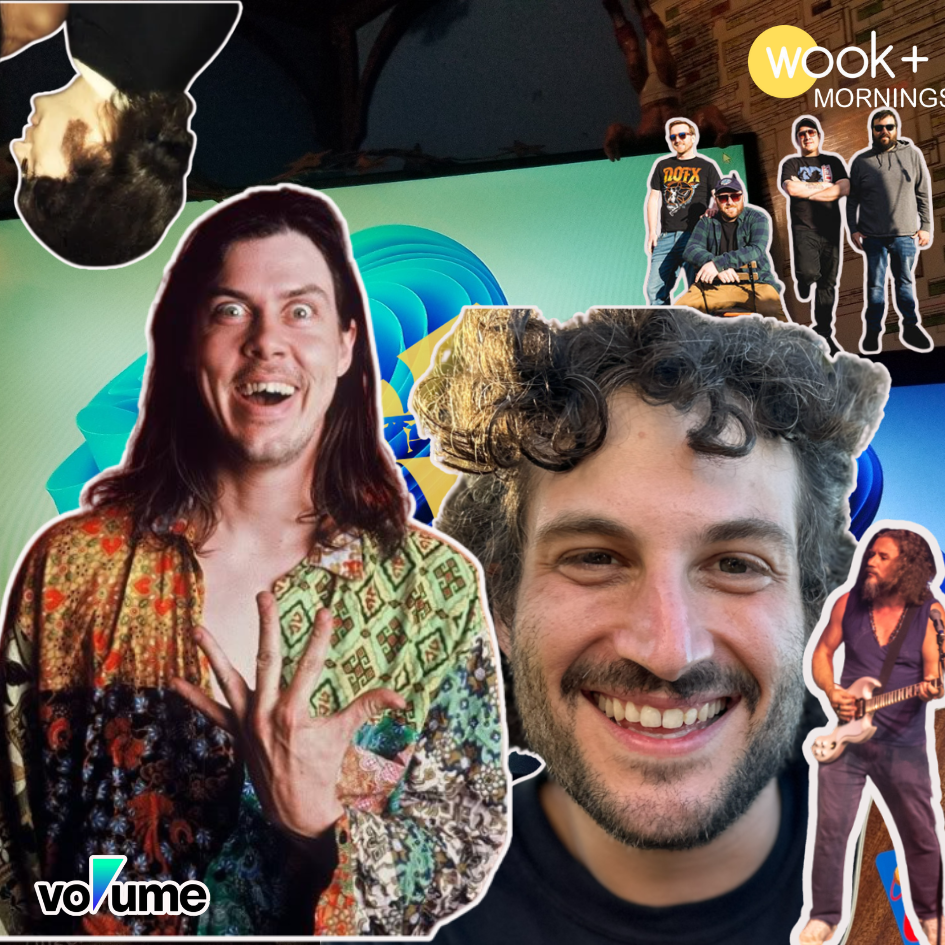 wook+mornings | Jim James meets Goose / Butthole Surfers Reunite / Lennon's Lost Specks / plus More poster image