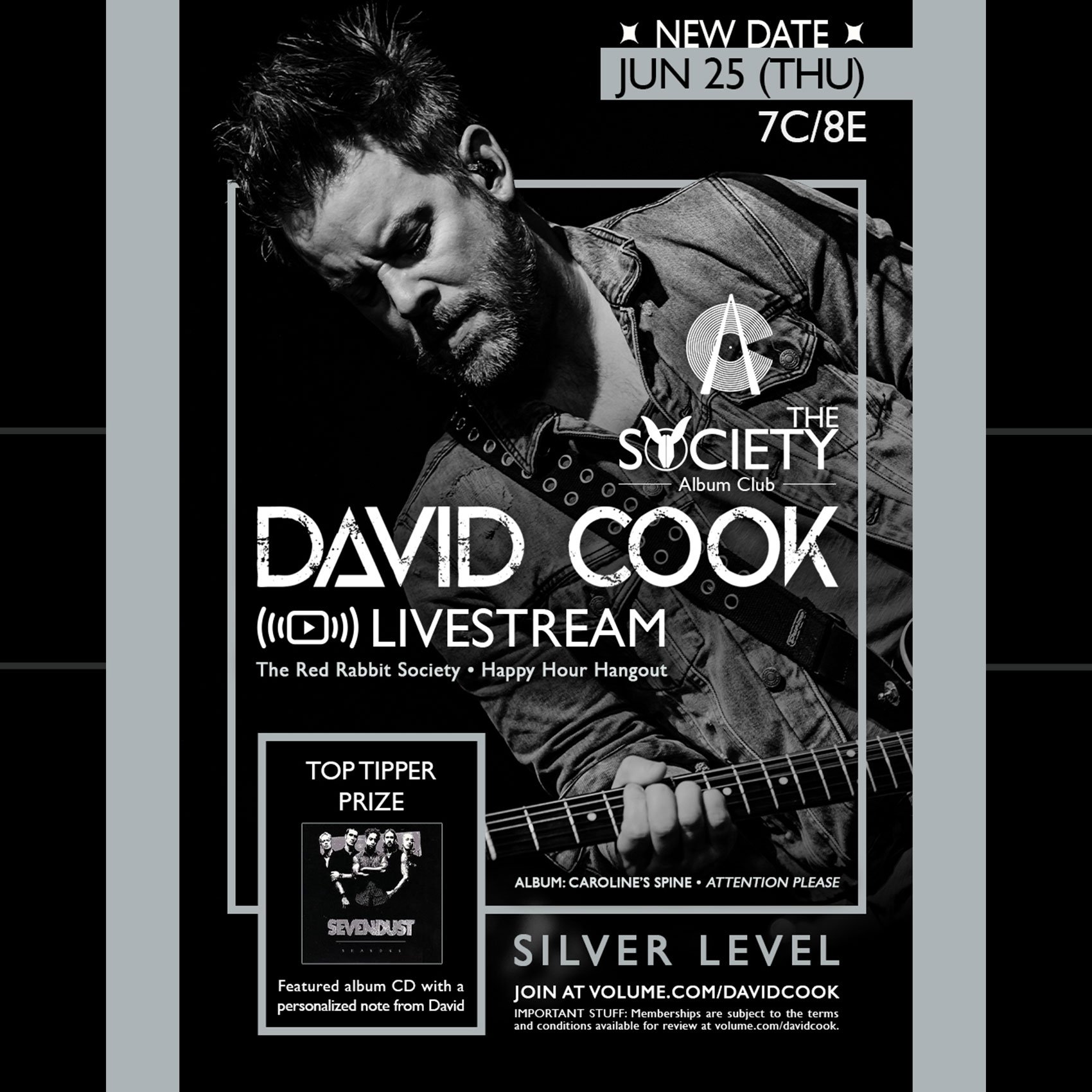 Silver (makeup from May) poster image