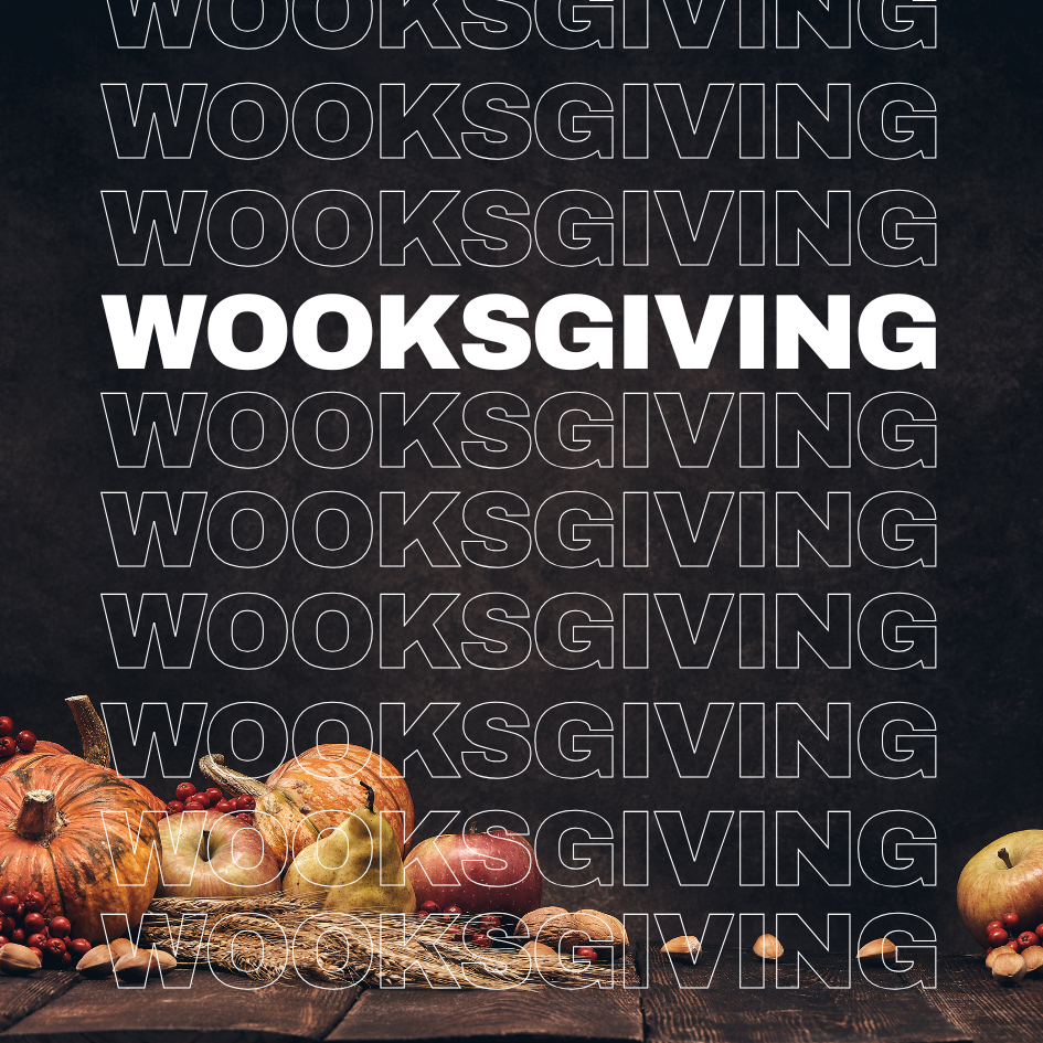wooksgiving poster image