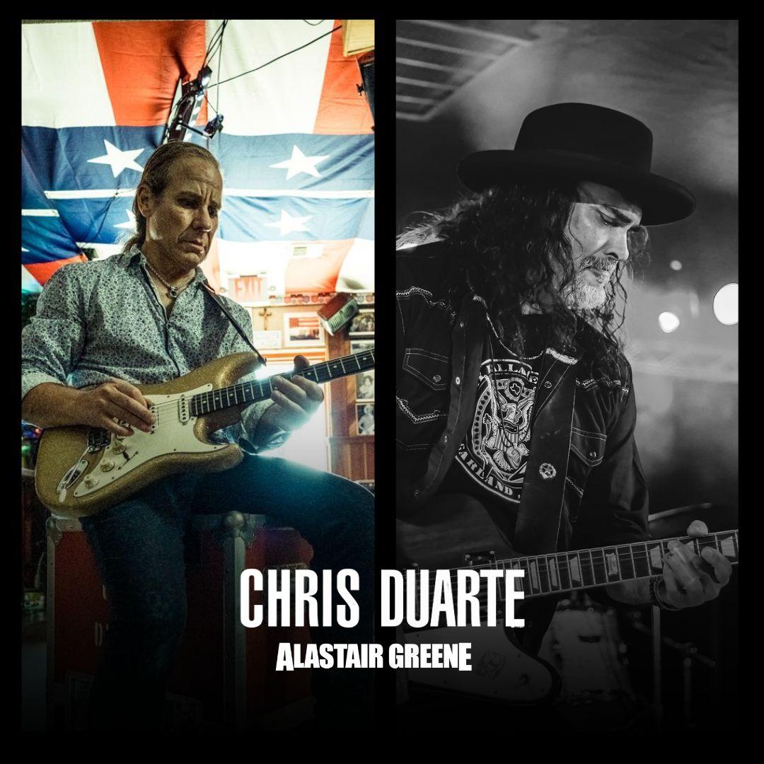 Chris Duarte w/ Alastair Greene poster image