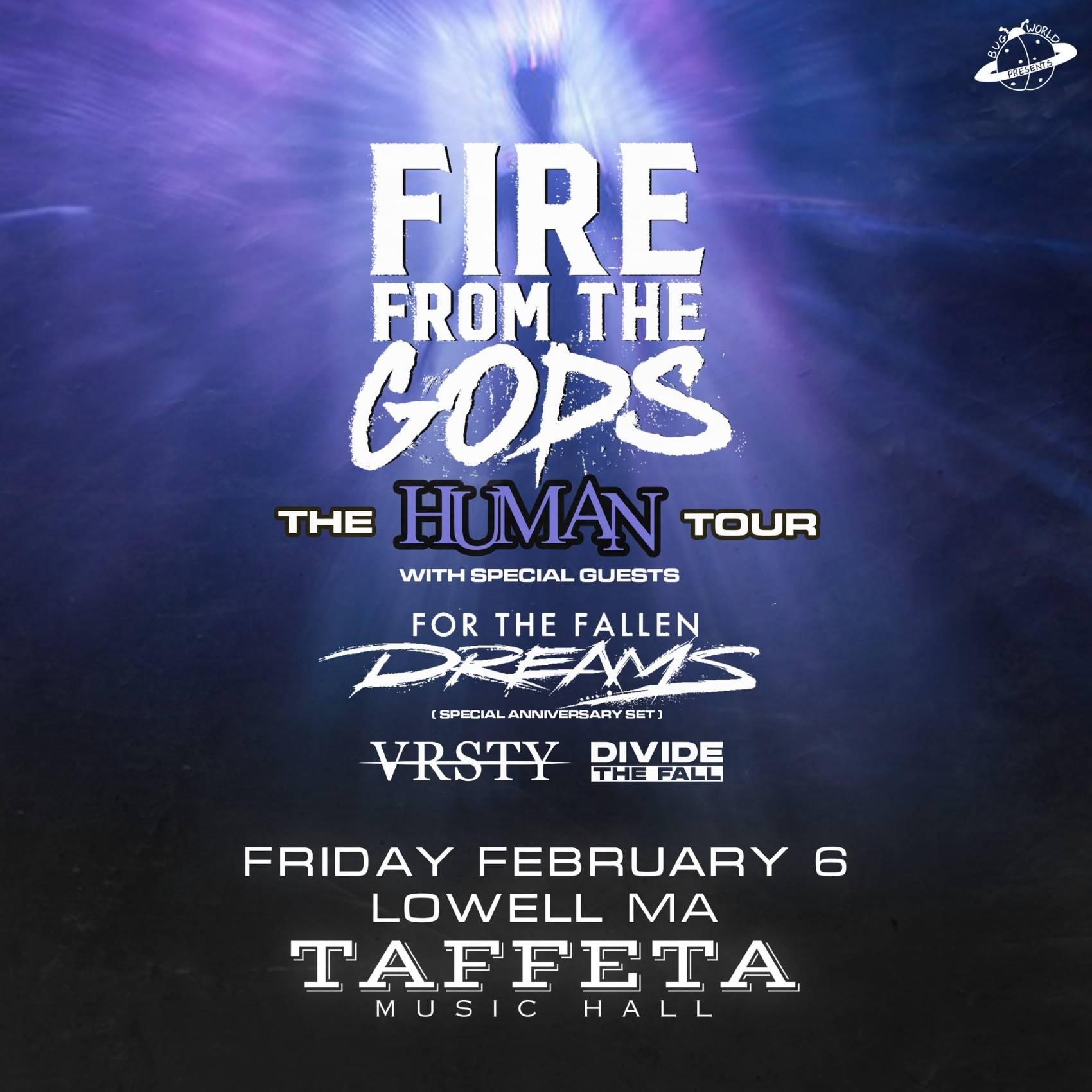 Fire from the Gods poster image