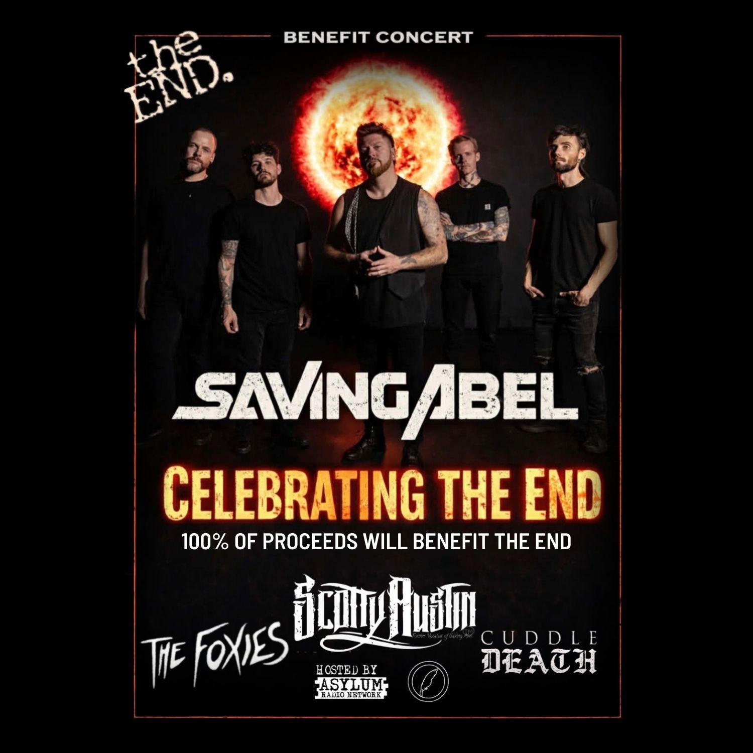 Saving Abel w/ Scotty Austin and The Foxies Benefit Concert poster image