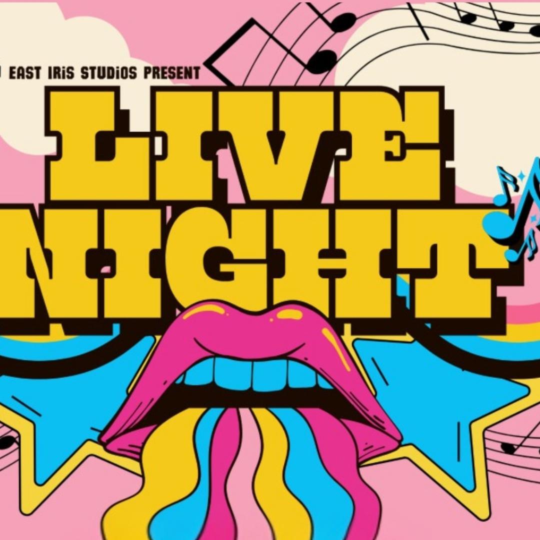East Iris Studios Present Live Night with High Fade, JT Loux and Presley Philpot poster image