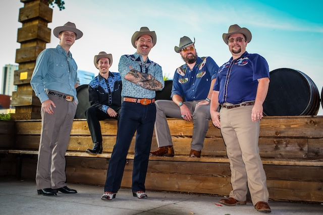 Bluegrass on 3rd Presents The Po' Ramblin' Boys poster image