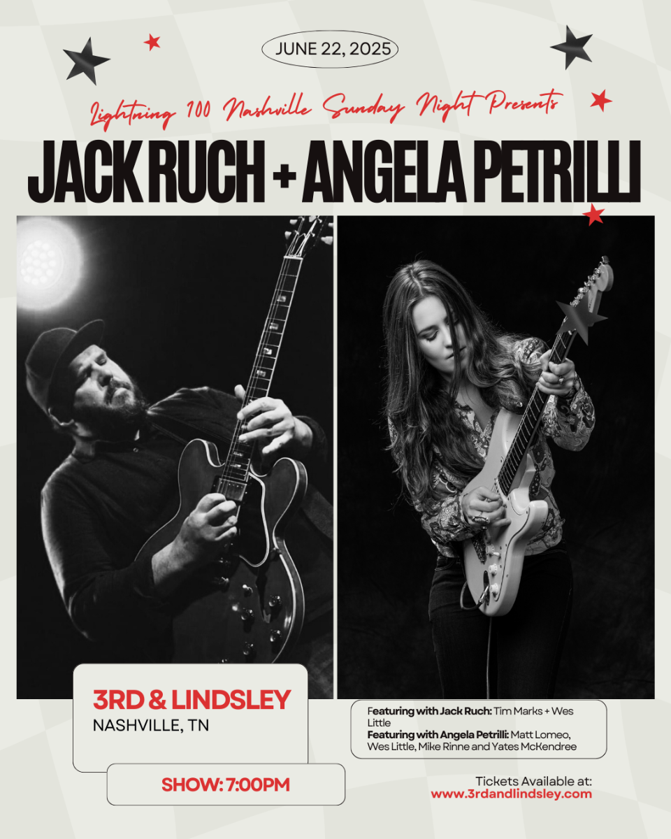 Jack Ruch + Angela Petrilli poster image