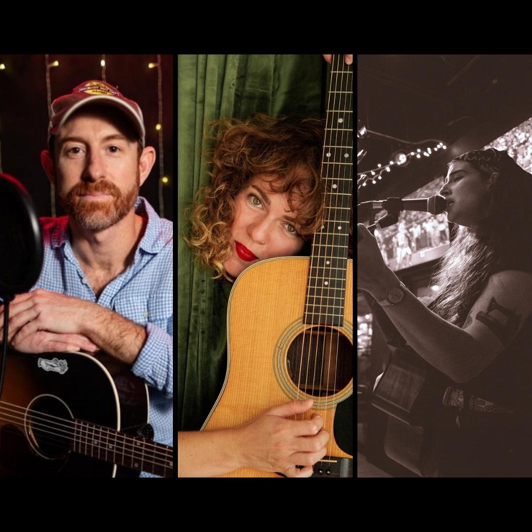 Volume Songwriters Round w/ Dave Daniels, Katie Dineen, and AINARA poster image