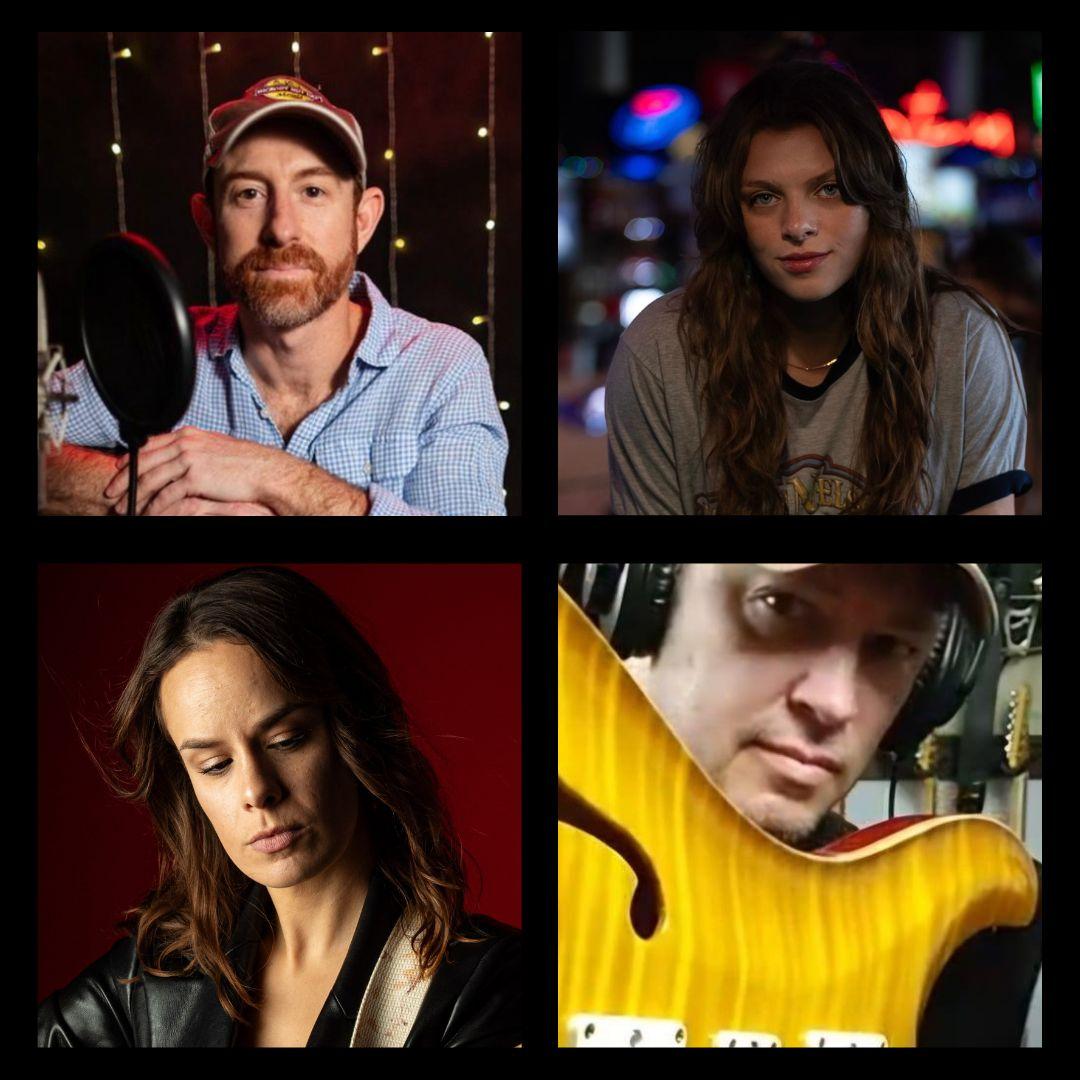 Volume Songwriters Round w/Dave Daniels , Mikki Zip , Leah Simmons, and Jimmy Galloway poster image