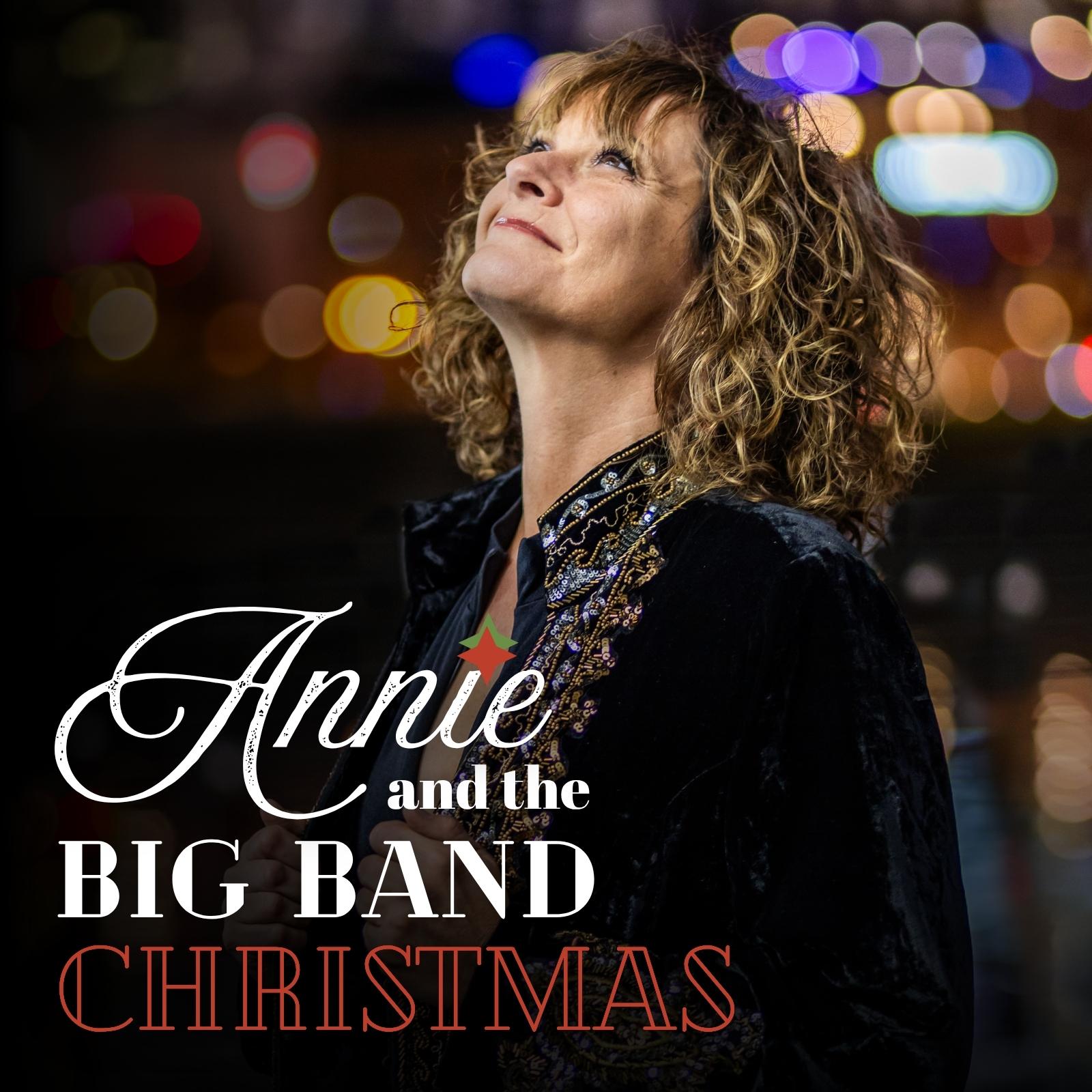 Annie & the Big Band Christmas - Benefiting Alive poster image