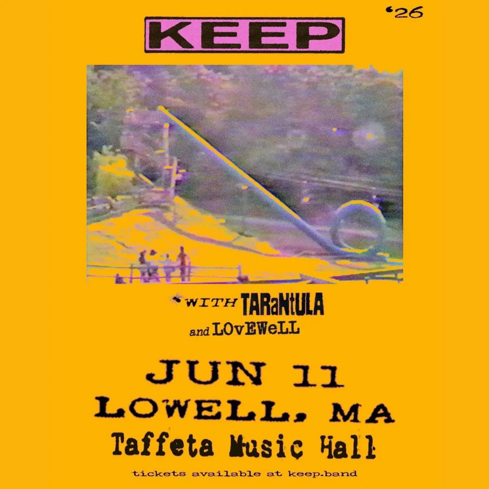 Keep & Tarantula poster image