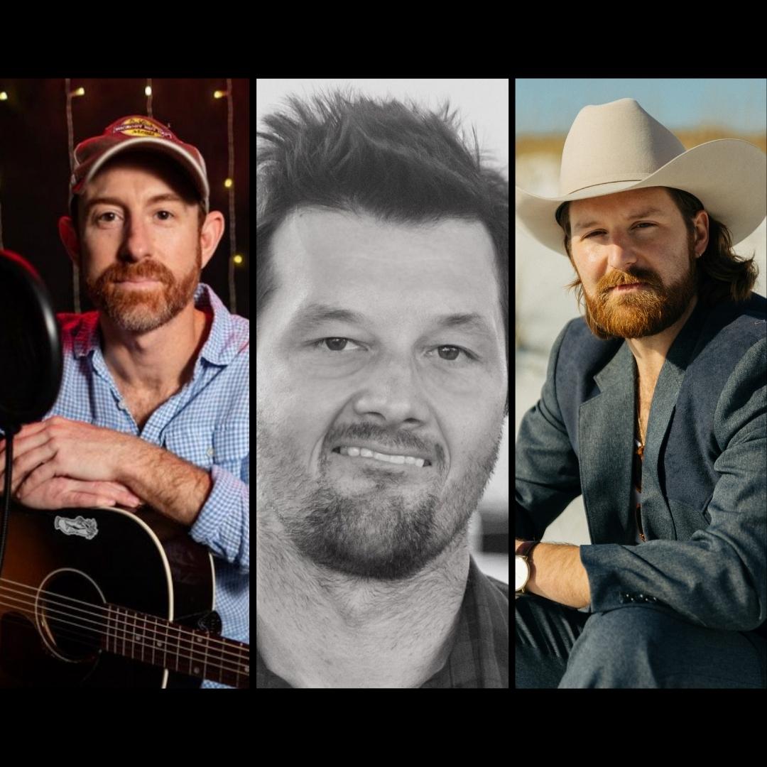 Volume.com Songwriters Round w/Dave Daniels, Kurt Daradics, and Tanner Grey poster image